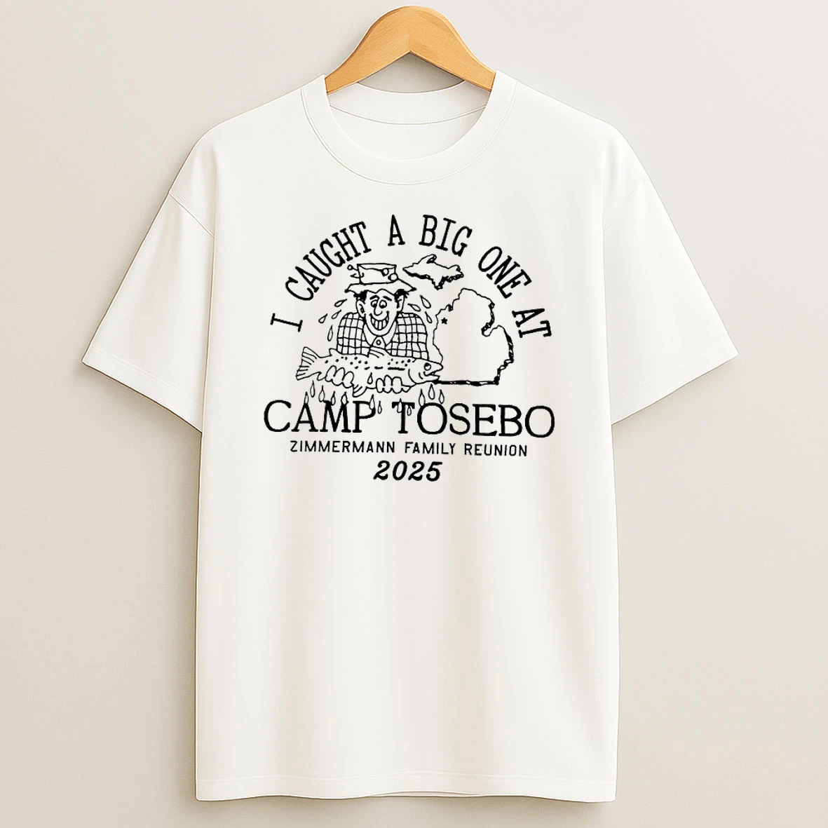 Classic I Caught A Big One At Camp Tosebo 2025 T Shirts