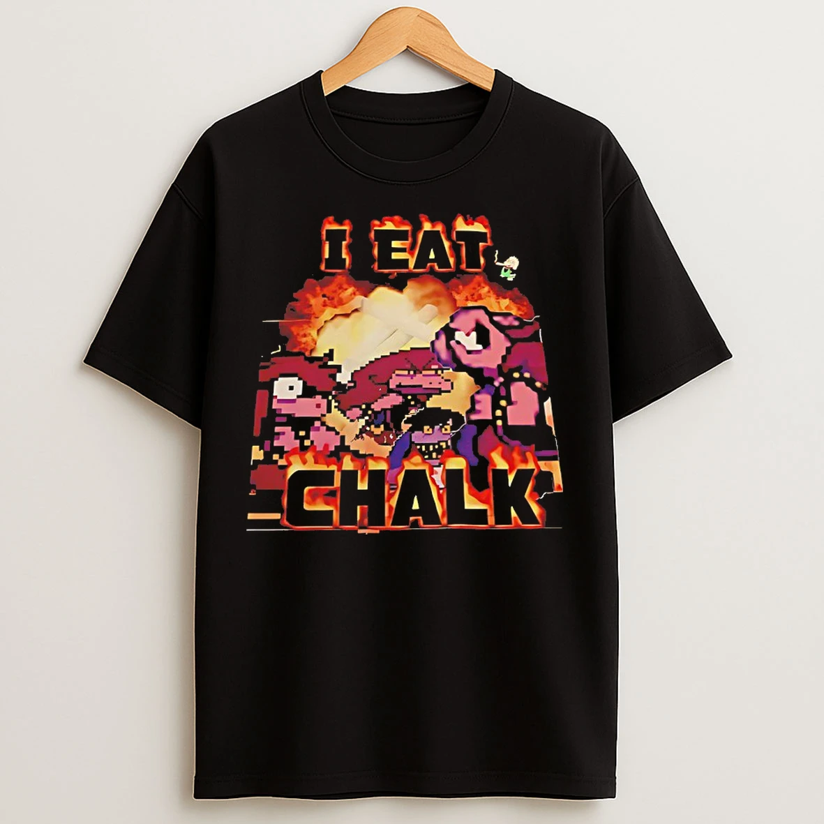 Classic I Eat Chalk Deltarune T Shirts