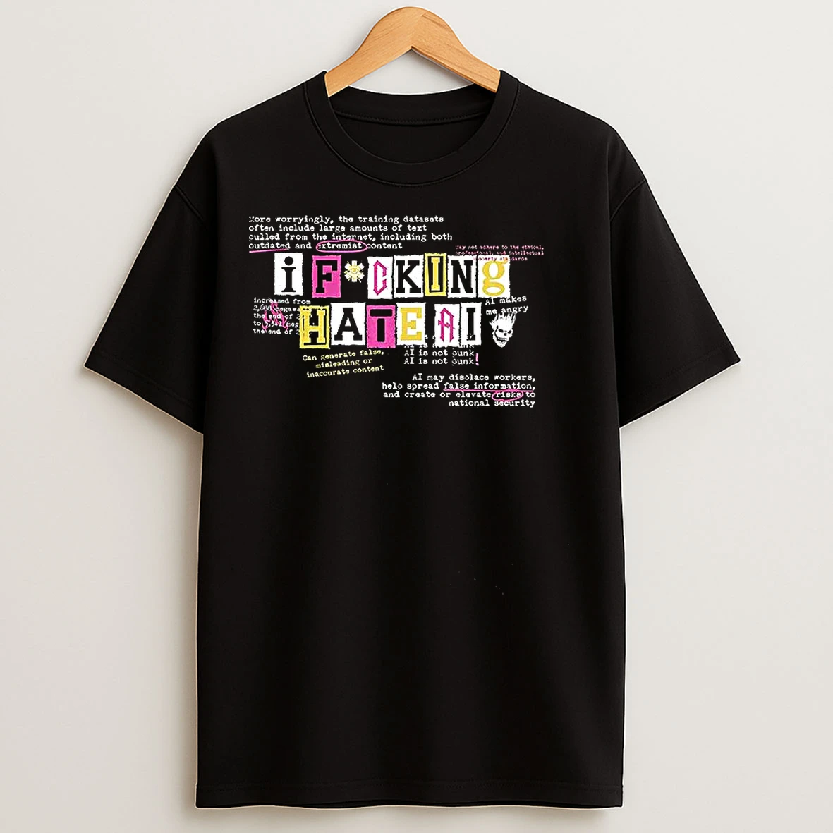Classic I Fucking Hate Ai T Shirts