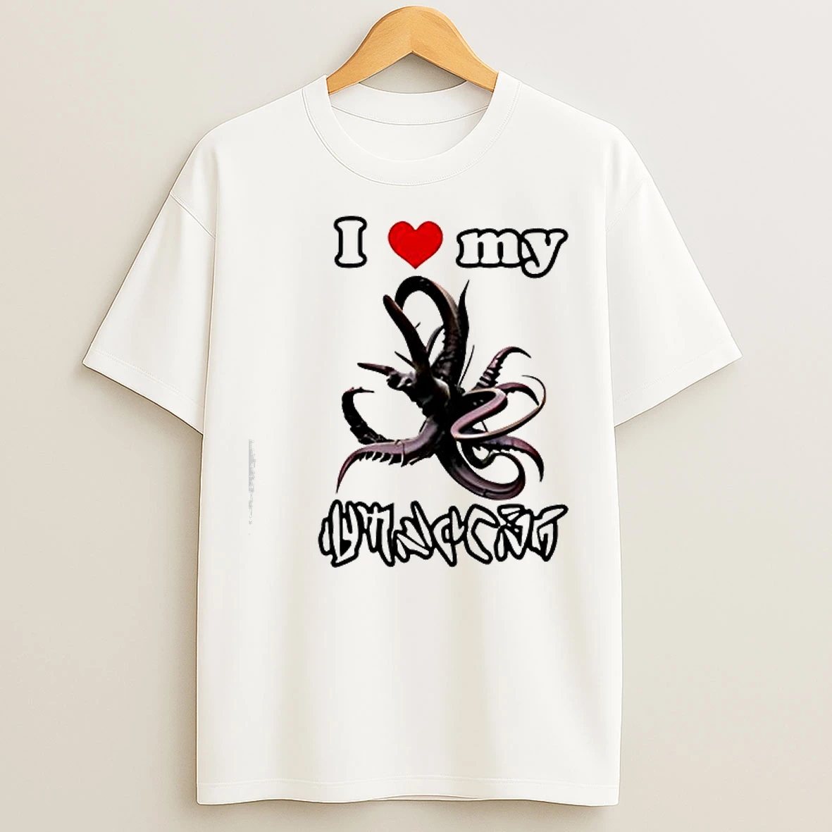 Classic I Love My Alien Lovecrafts Cthulhu Mythos T Shirts