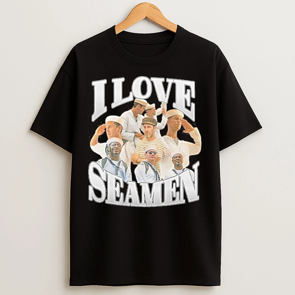 Classic I Love Seamen T Shirts