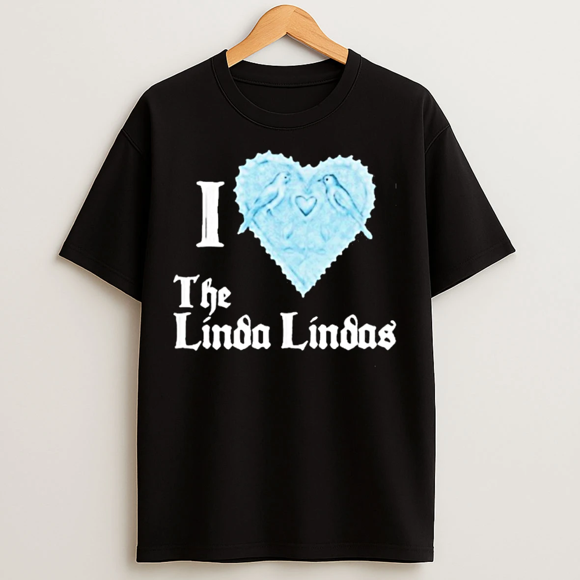 Classic I Love The Linda Lindas Bird Heart T Shirts