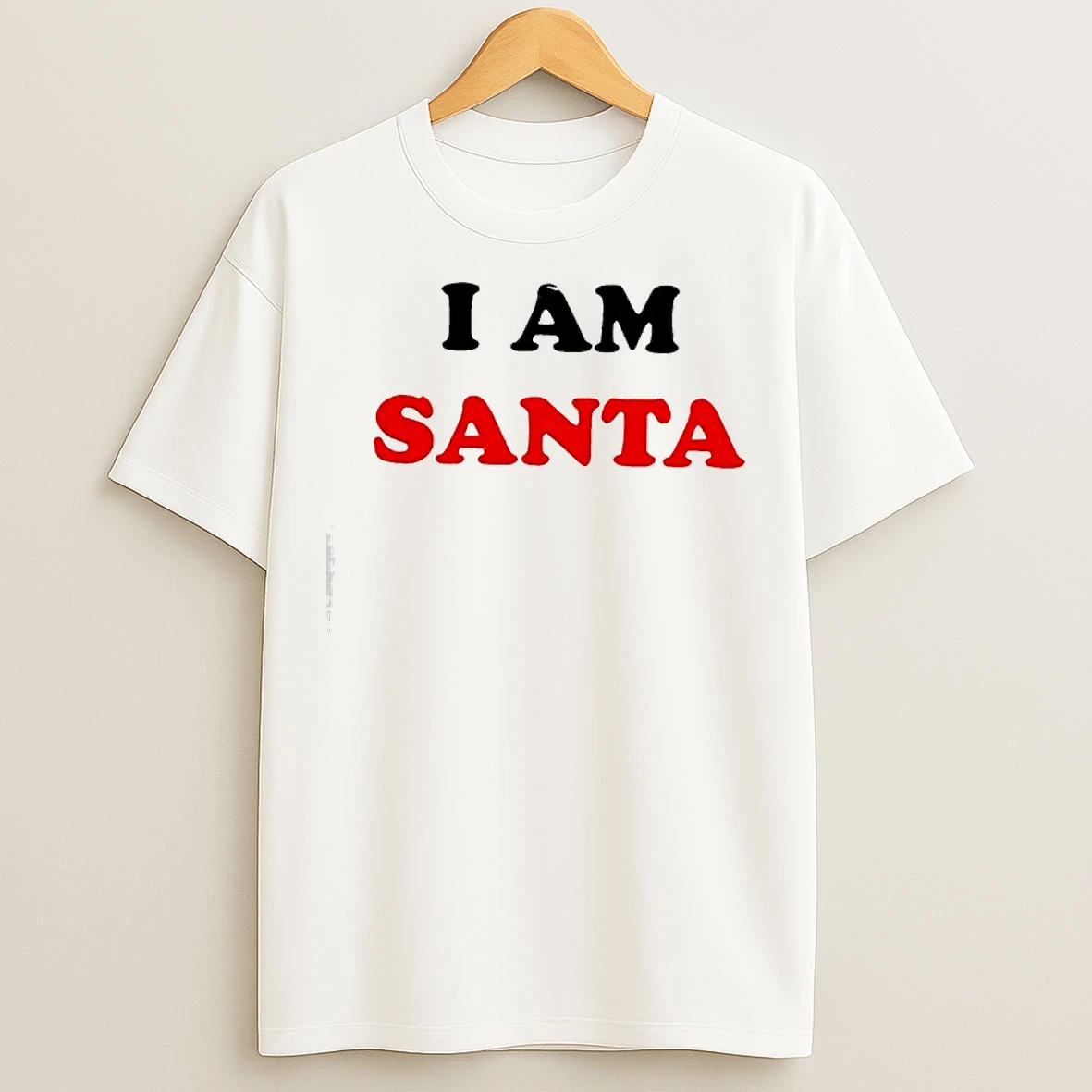 Classic I Am Santa T Shirts