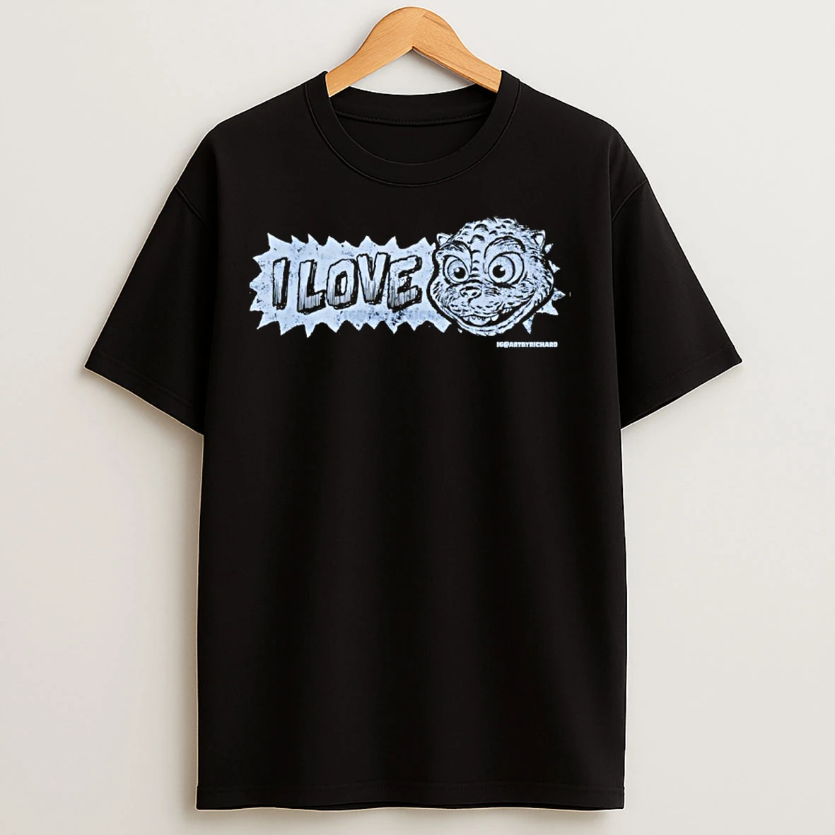Classic I Love Godzilla T Shirts