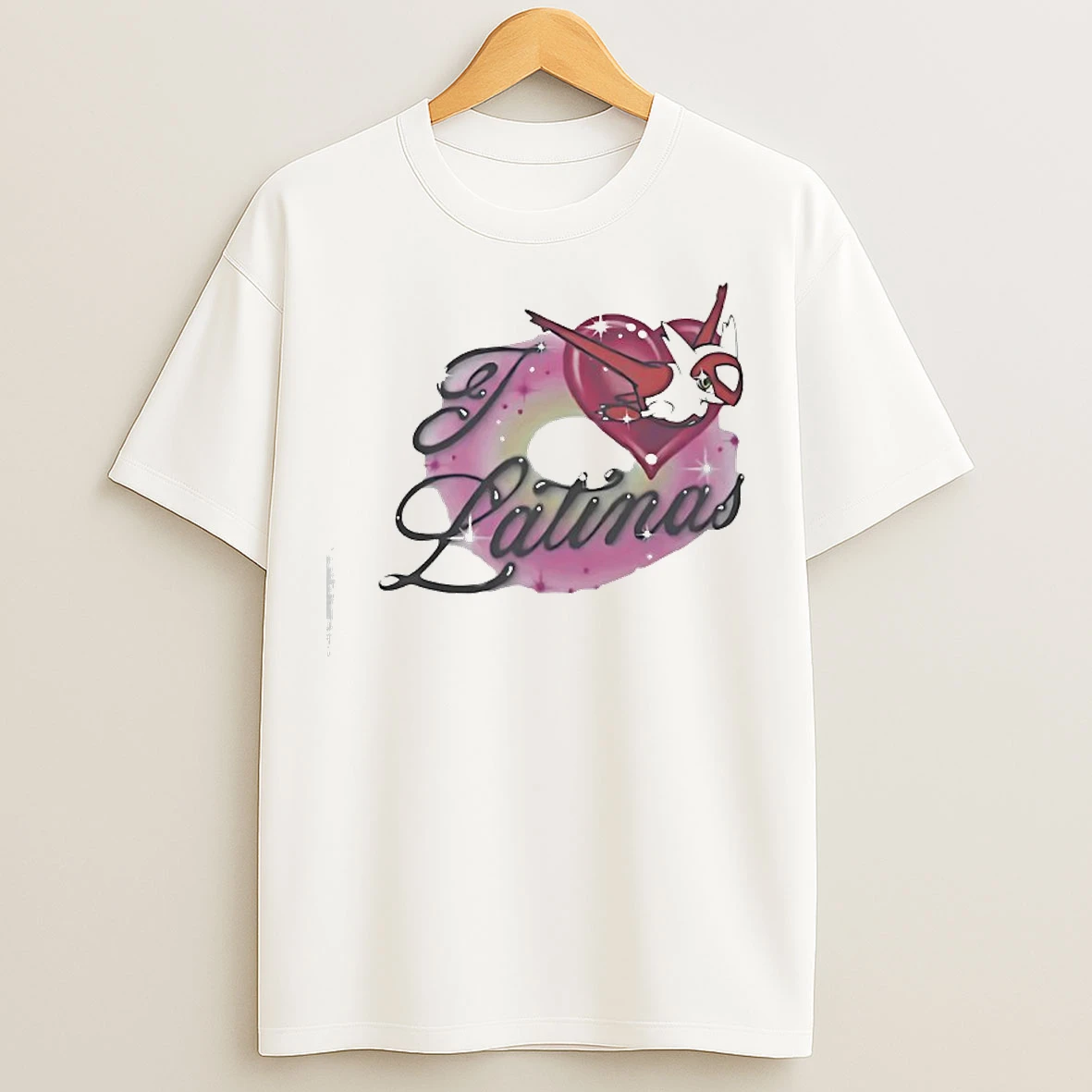 Classic I Love Latinas Pokemon Latias T Shirts