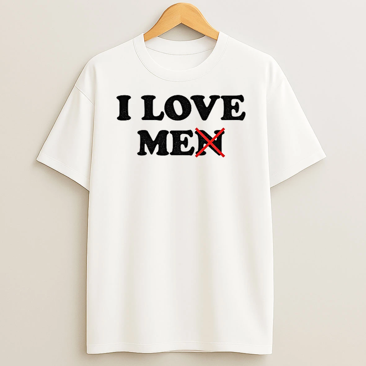 Classic I Love Me I Love Men T Shirts