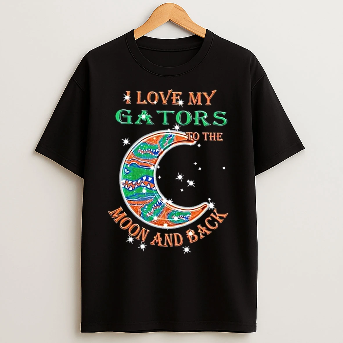 Classic I Love My Florida Gators To The Moon And Back T Shirts