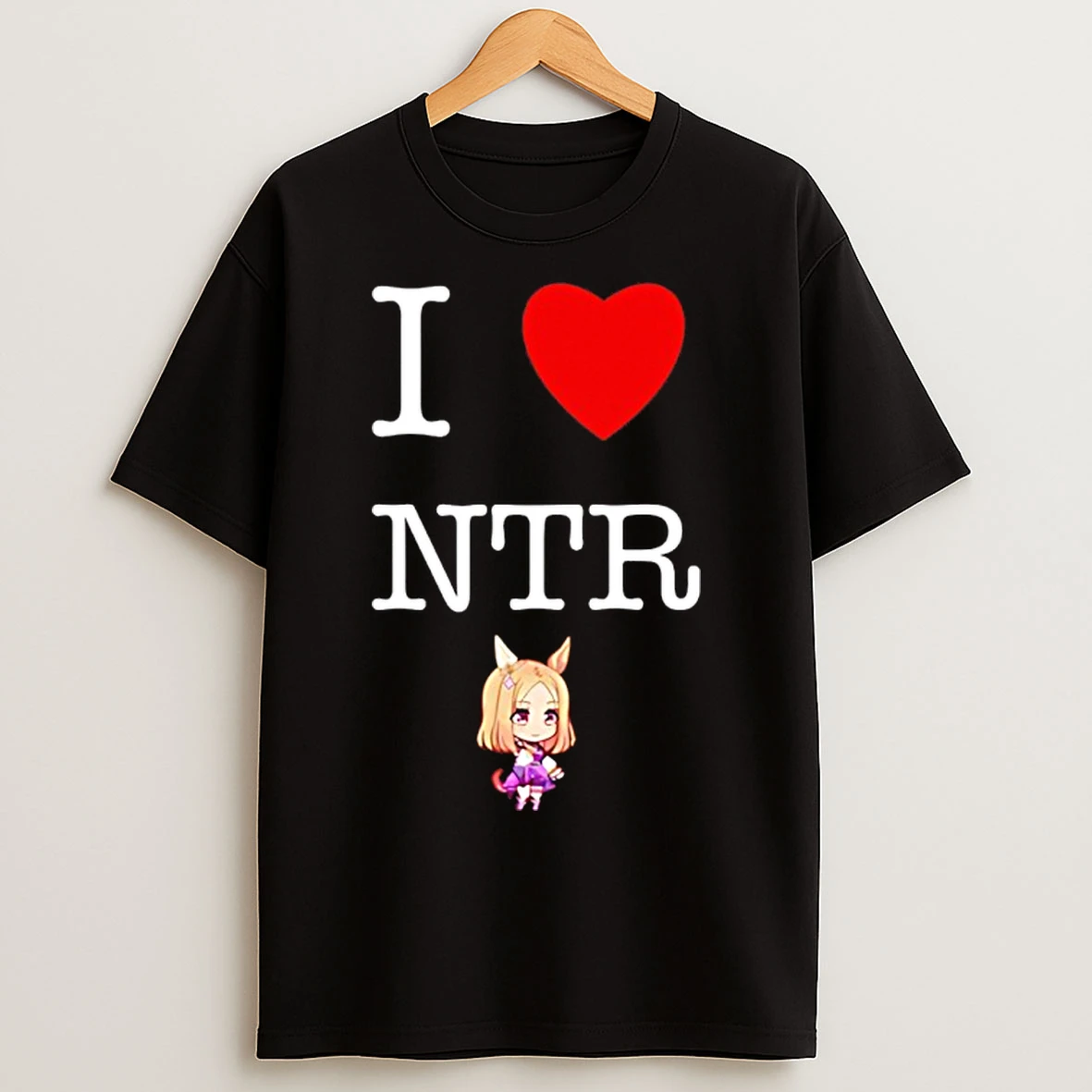 Classic I Love Ntr Narita Top Road Pretty Derby T Shirts