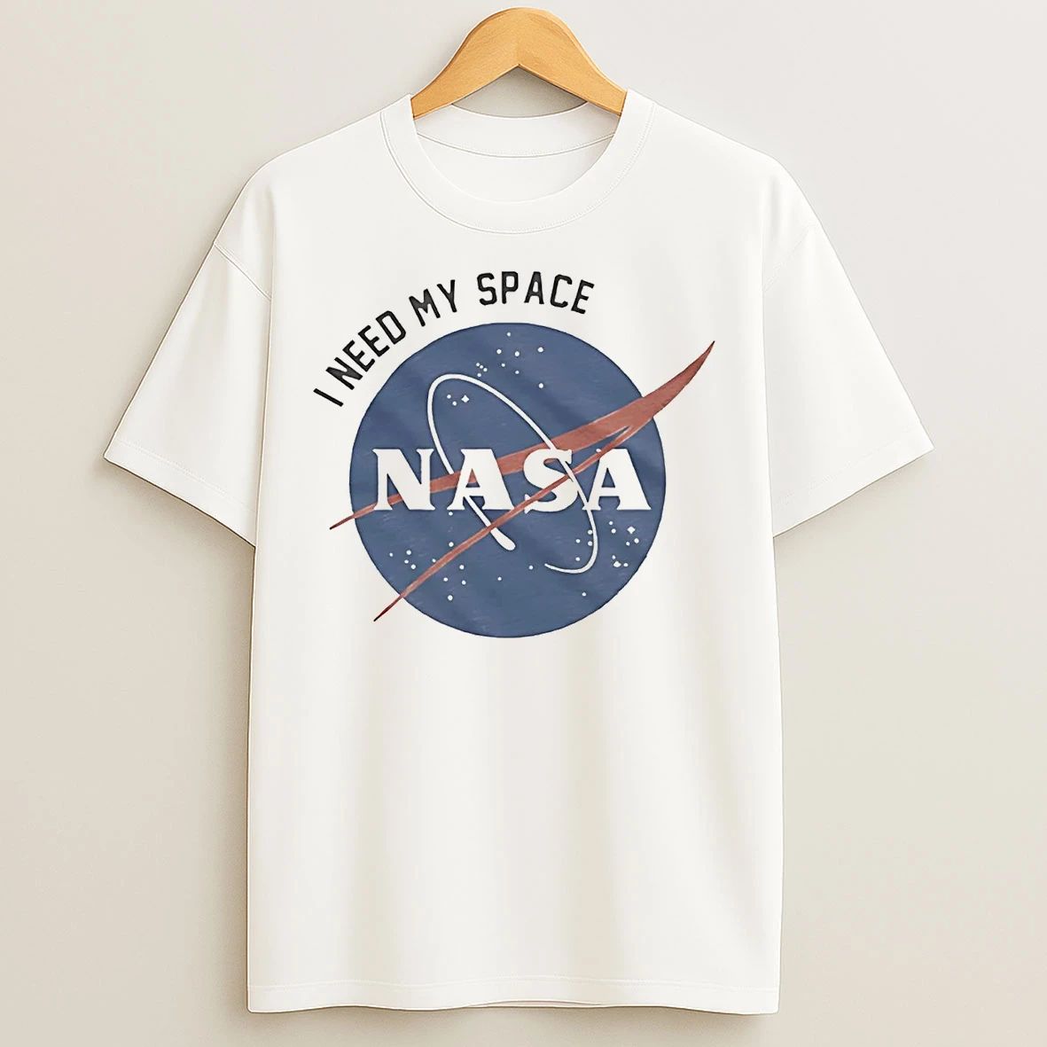 Classic I Need My Space Nasa T Shirts