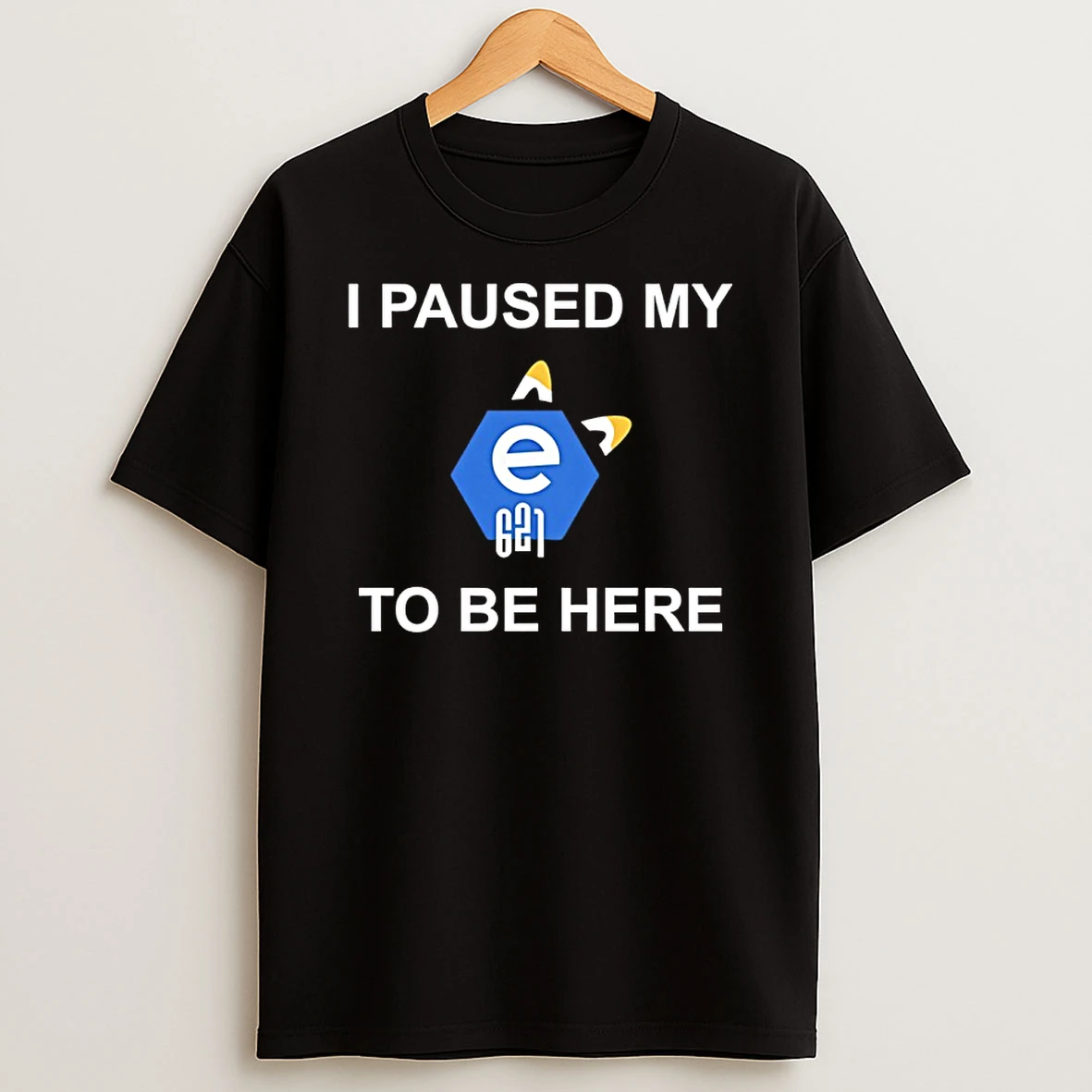 Classic I Paused My E621 To Be Here T Shirts