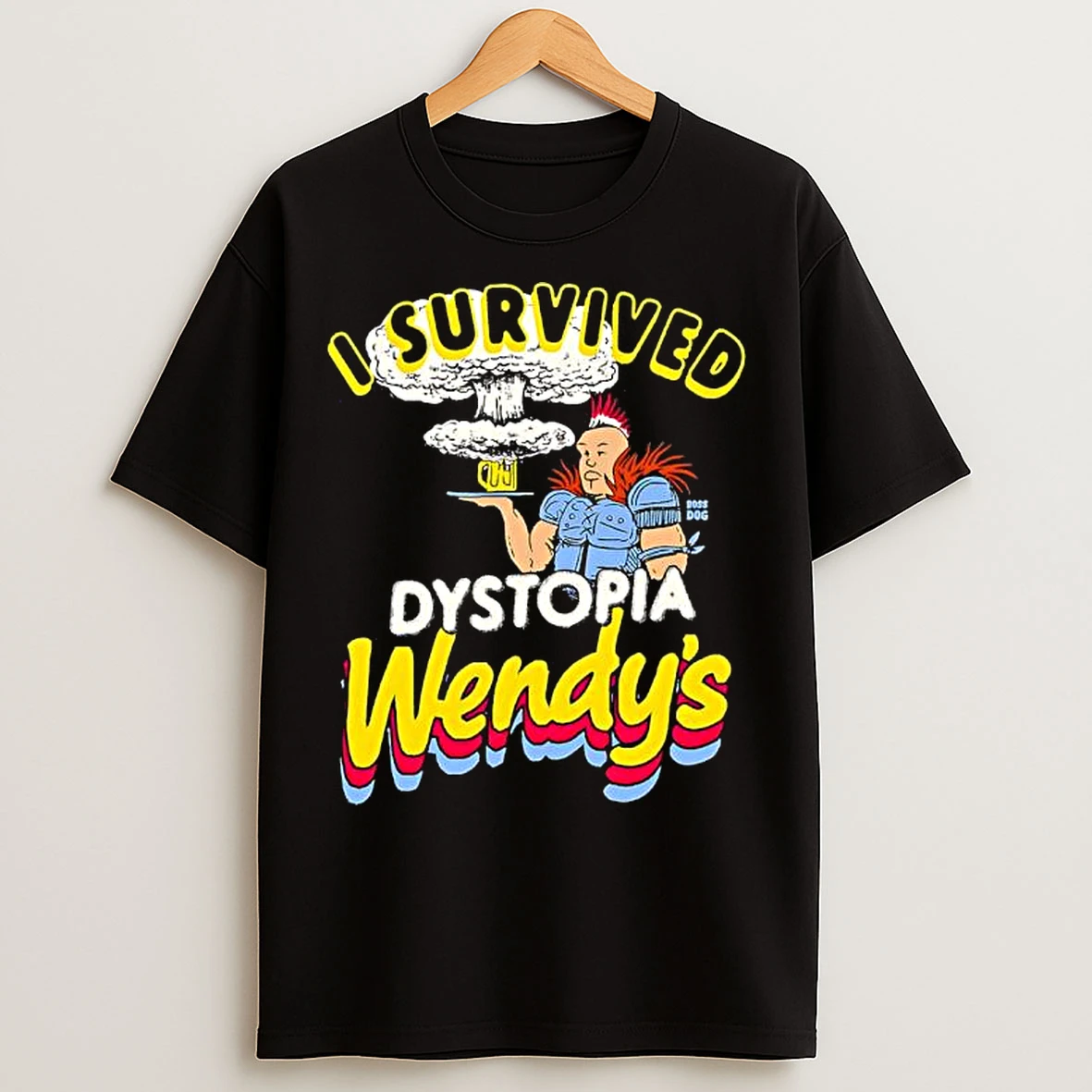 Classic I Survived Dystopia Wendys T Shirts