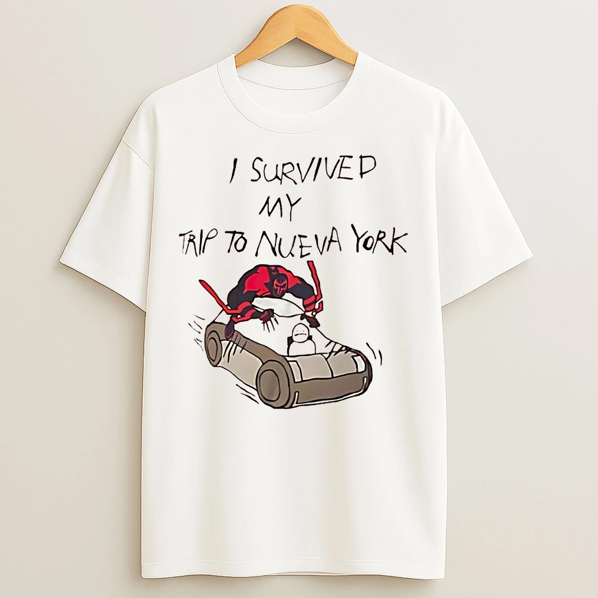 Classic I Survived My Trip To Nueva York T Shirts