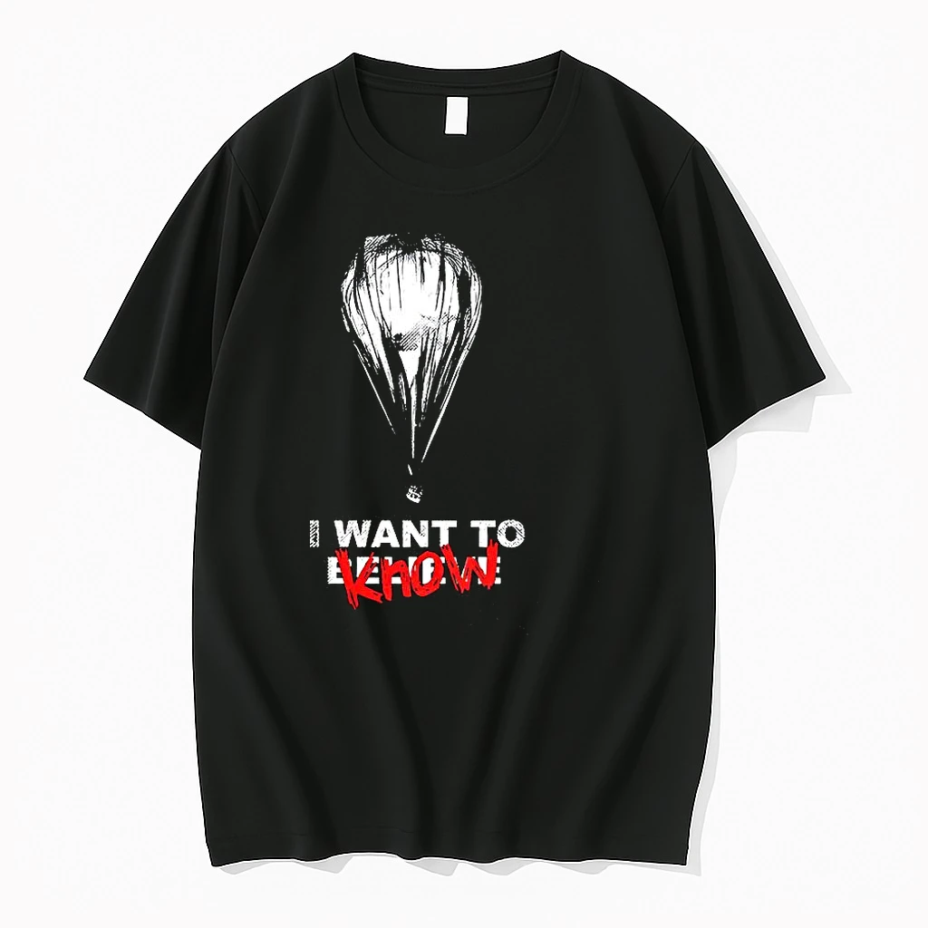 Classic I Want To Know Balloon T Shirts