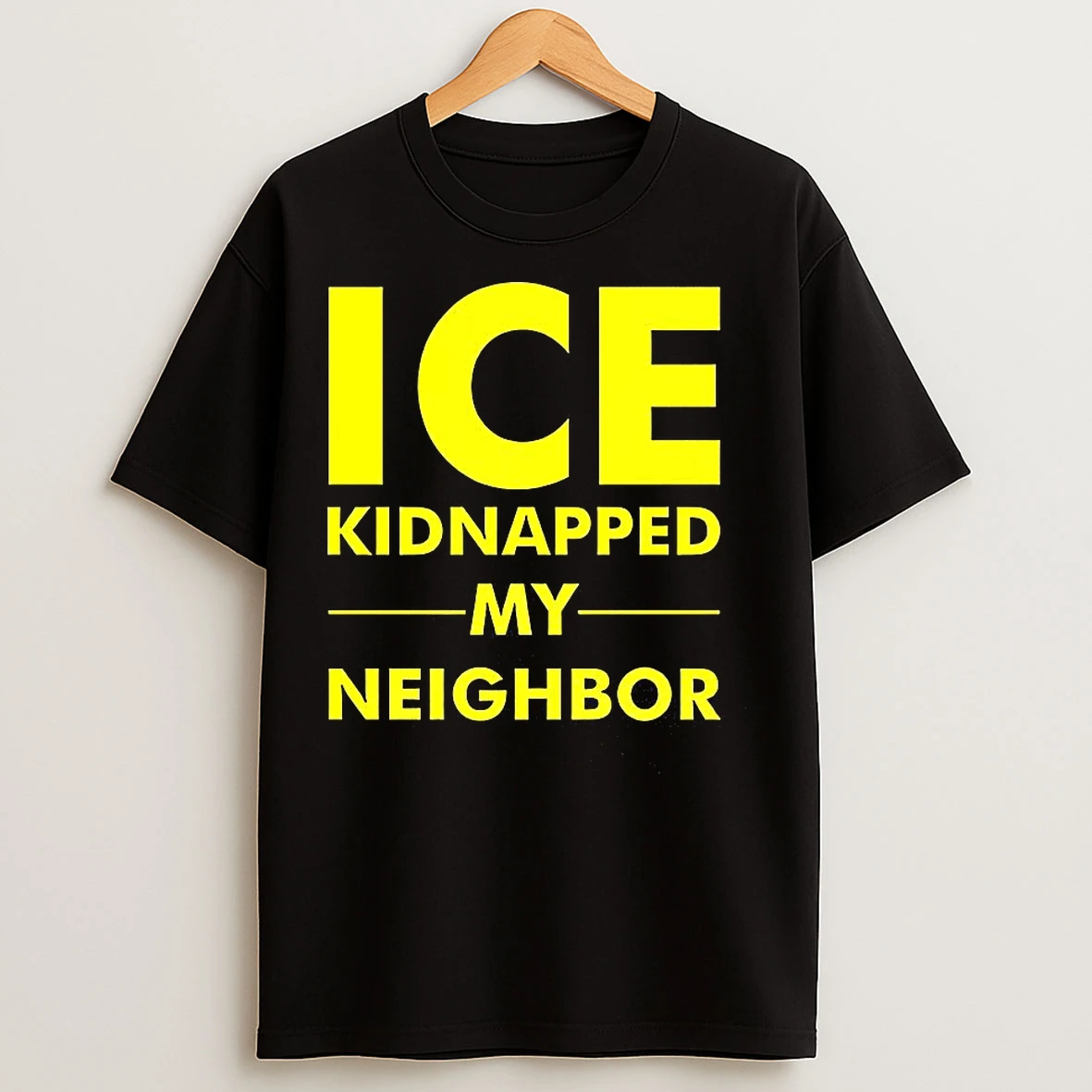 Classic Ice Kidnapped My Neighbor Meme T Shirts
