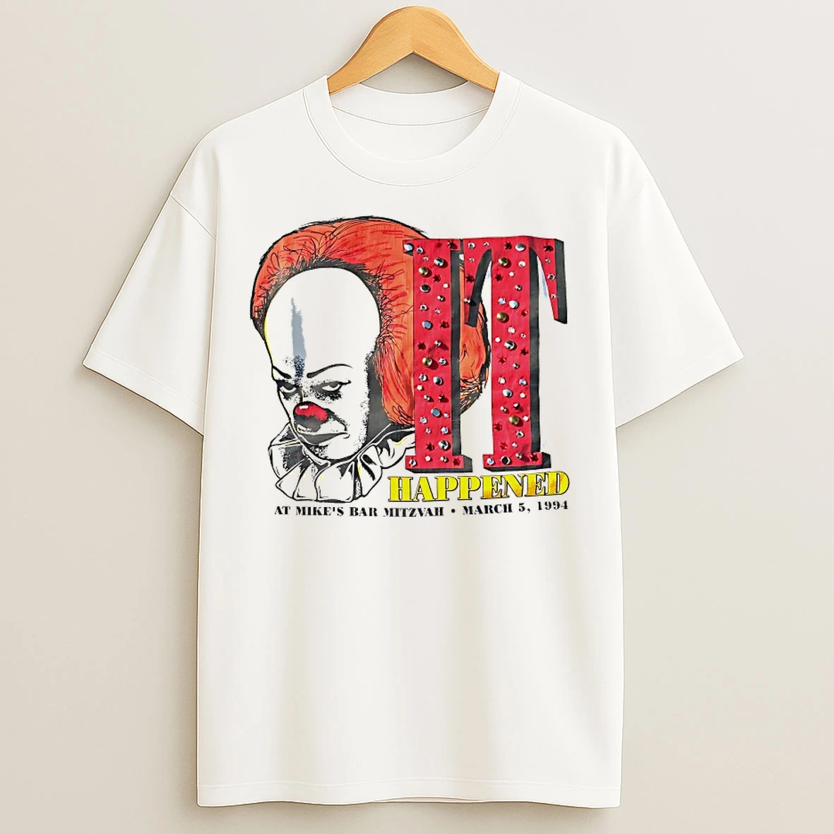 Classic It Happened At Mikes Bar Mitzvah 1994 T Shirts