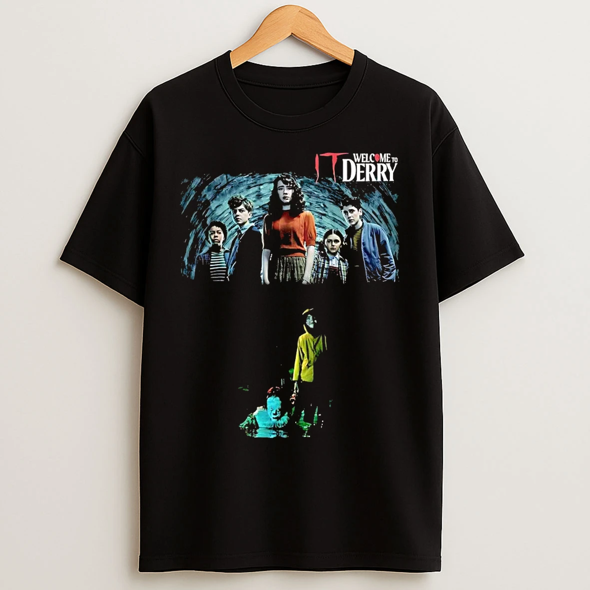 Classic It Welcome To Derry T Shirts