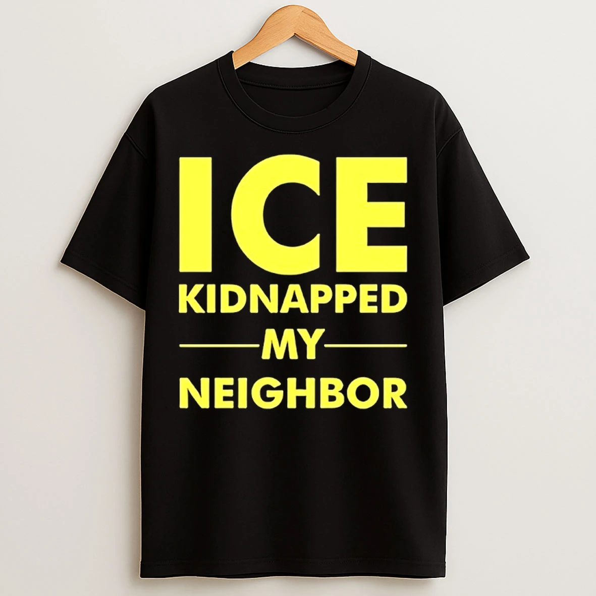 Classic Ice Kidnapped My Neighbor T Shirts