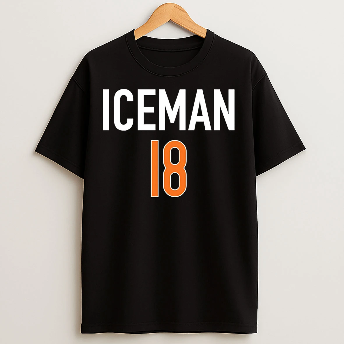 Classic Iceman 18 C Williams Chicago Baseball T Shirts
