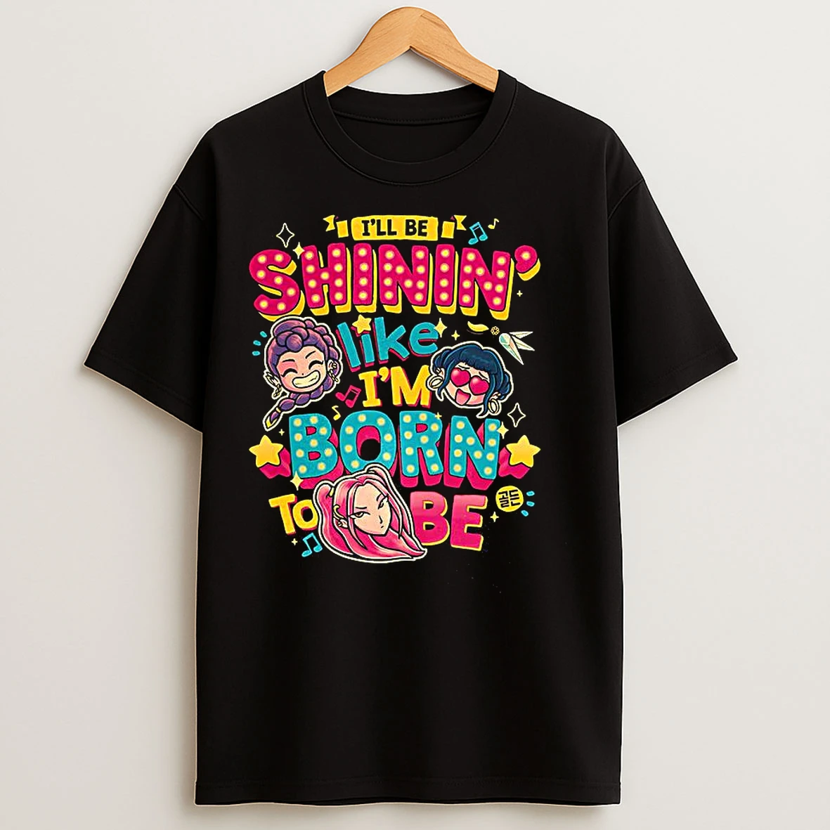 Classic Ill Be Shinin Like Im Born To Be Cartoon T Shirts