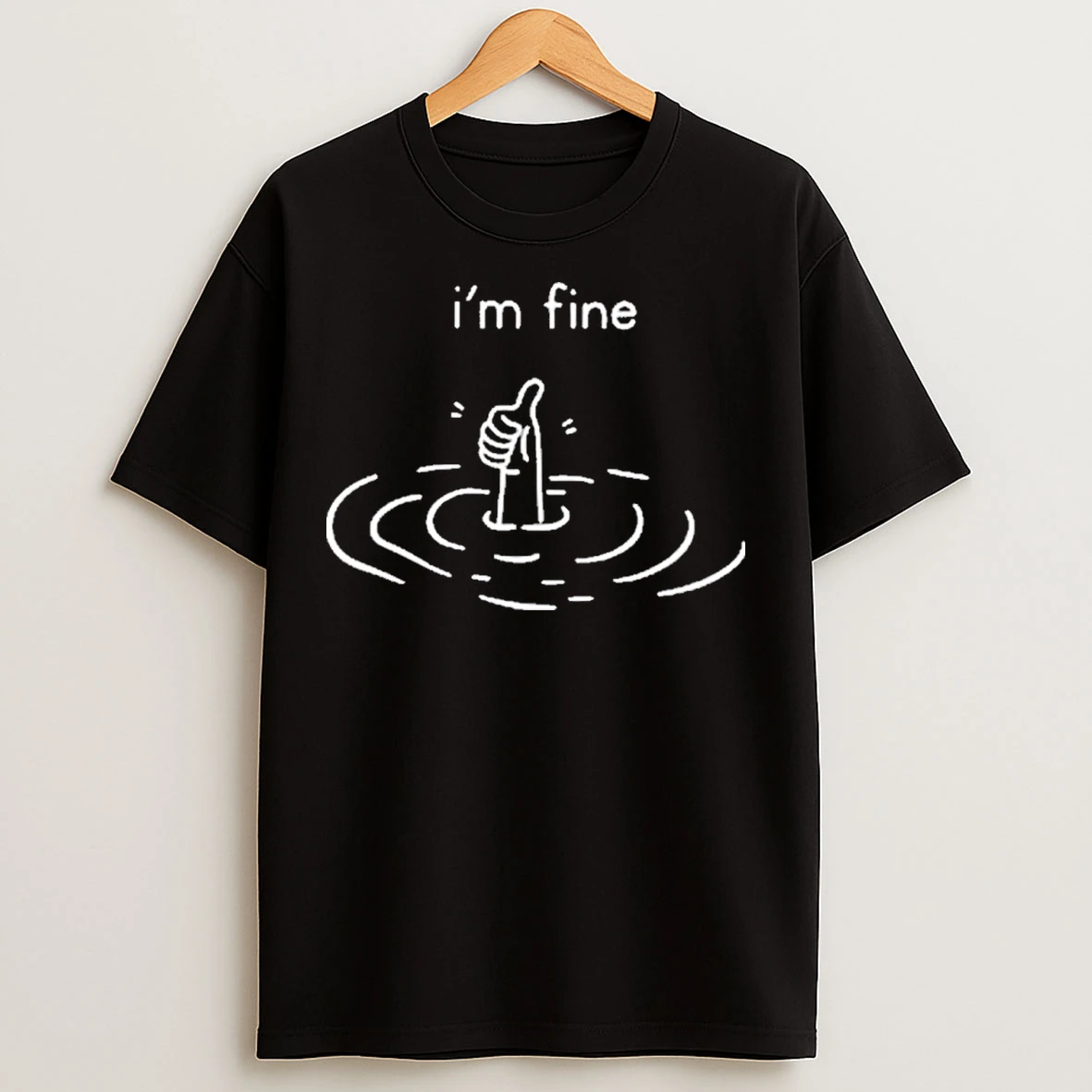 Classic Im Fine Premium T Shirts
