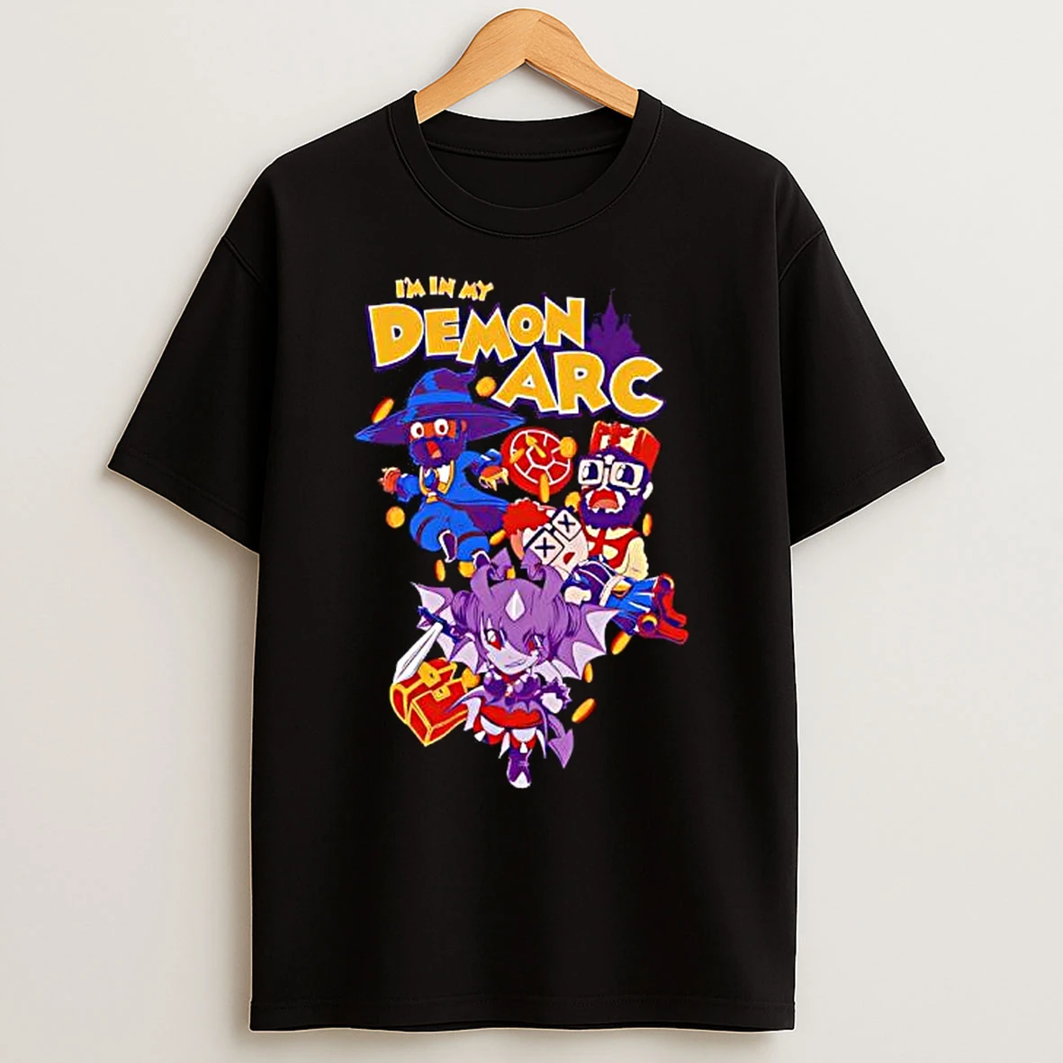 Classic Im In My Demon Arc T Shirts