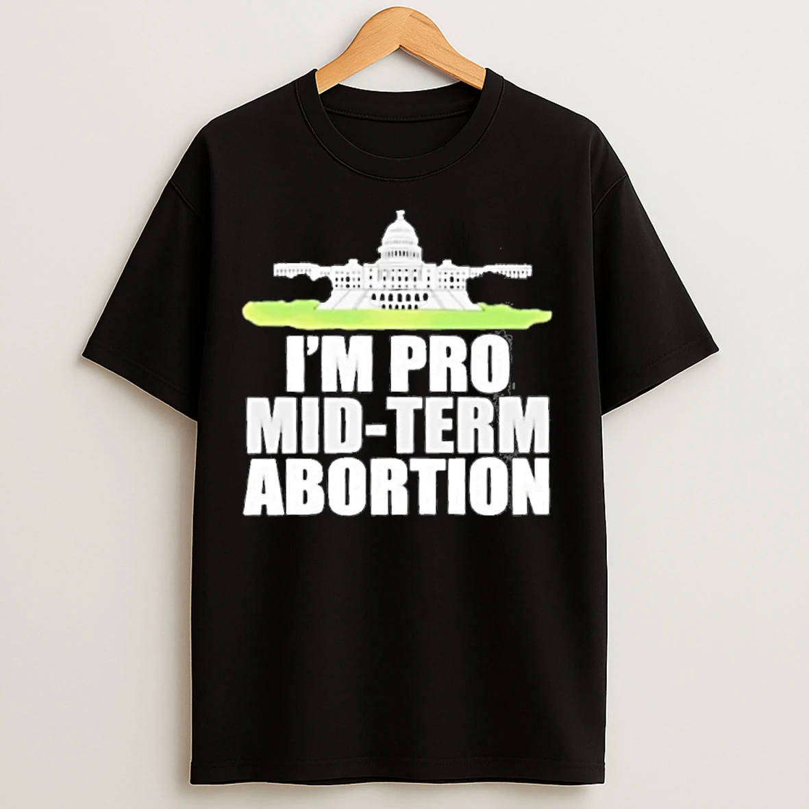 Classic Im Pro Mid Term Abortion Premium T Shirts