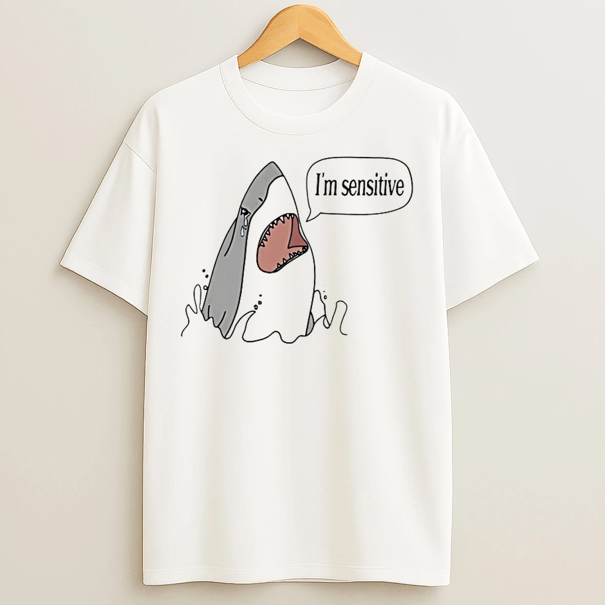 Classic Im Sensitive T Shirts