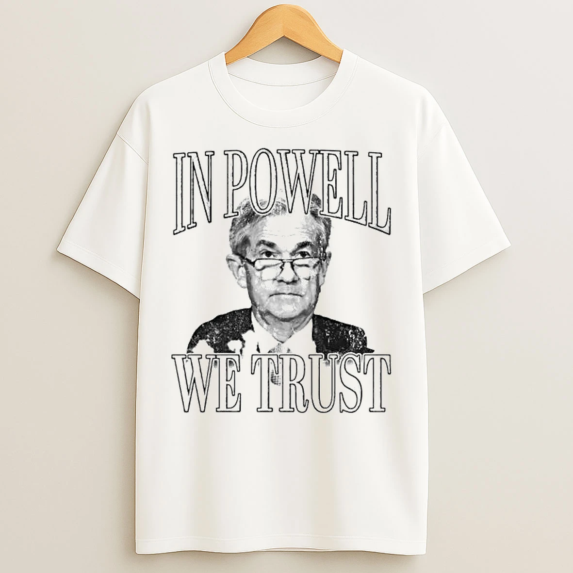 Classic In Powell We Trust Ornaments T Shirts