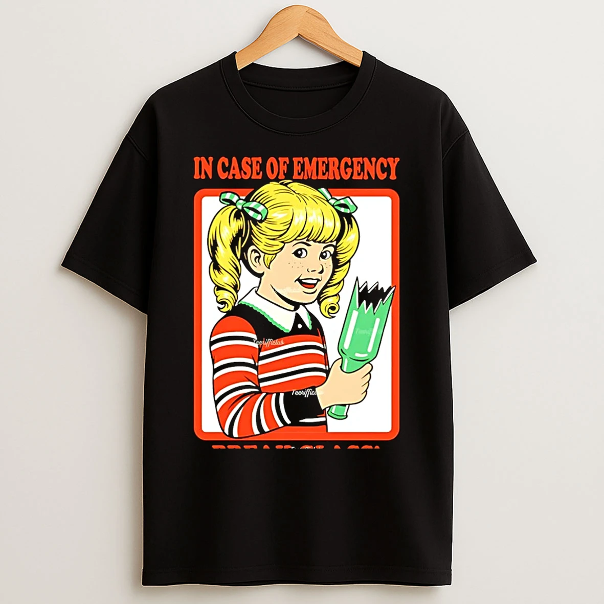 Classic In Case Of Emergency Break Glass Christmas T Shirts