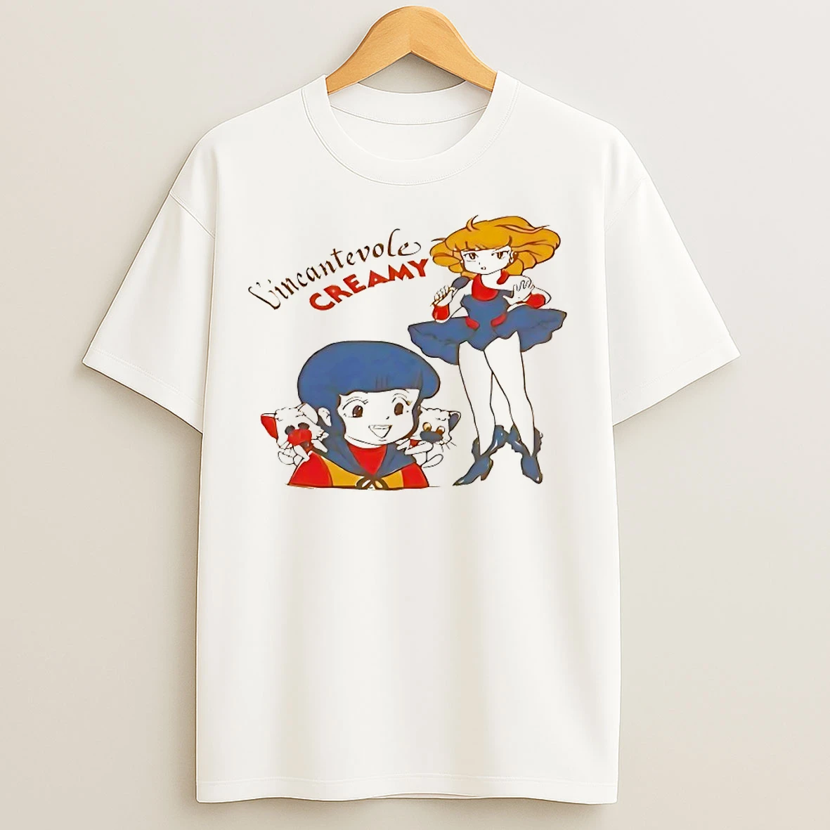Classic Incantevole Creamy Mami Vintage T Shirts