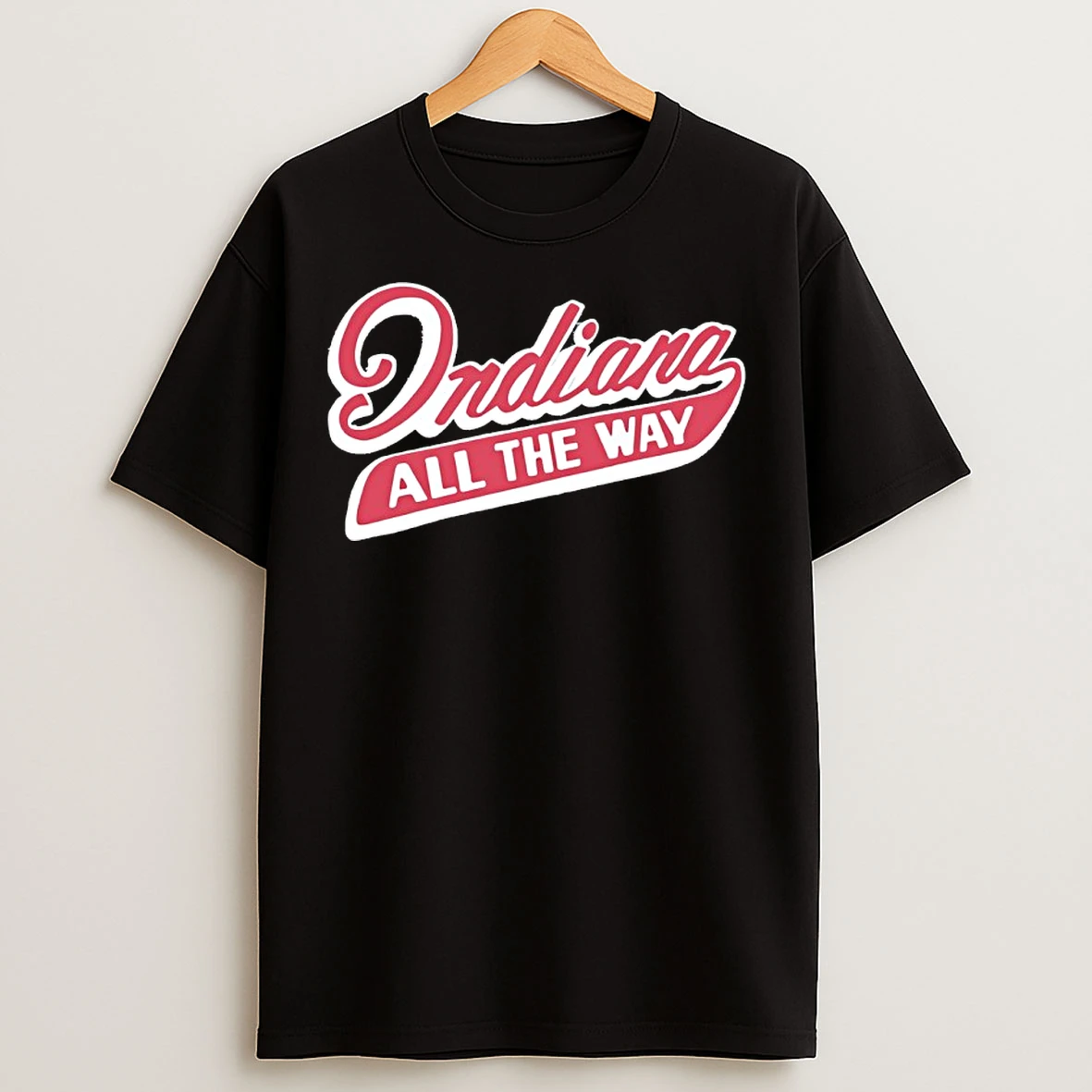 Classic Indiana All The Way T Shirts