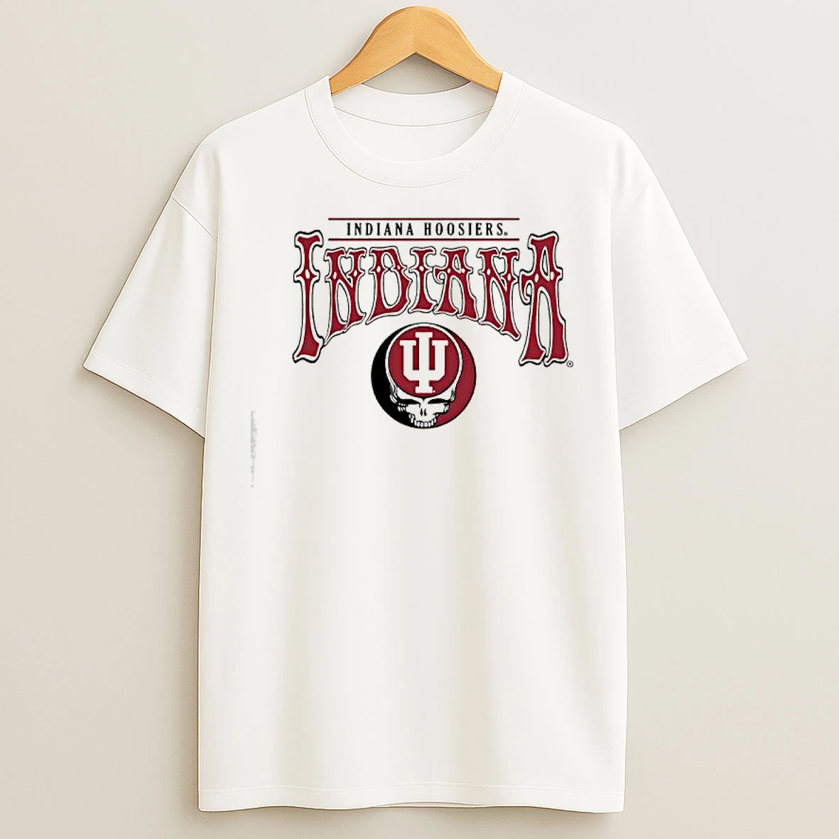 Classic Indiana Hoosier X Grateful Dead Collection T Shirts