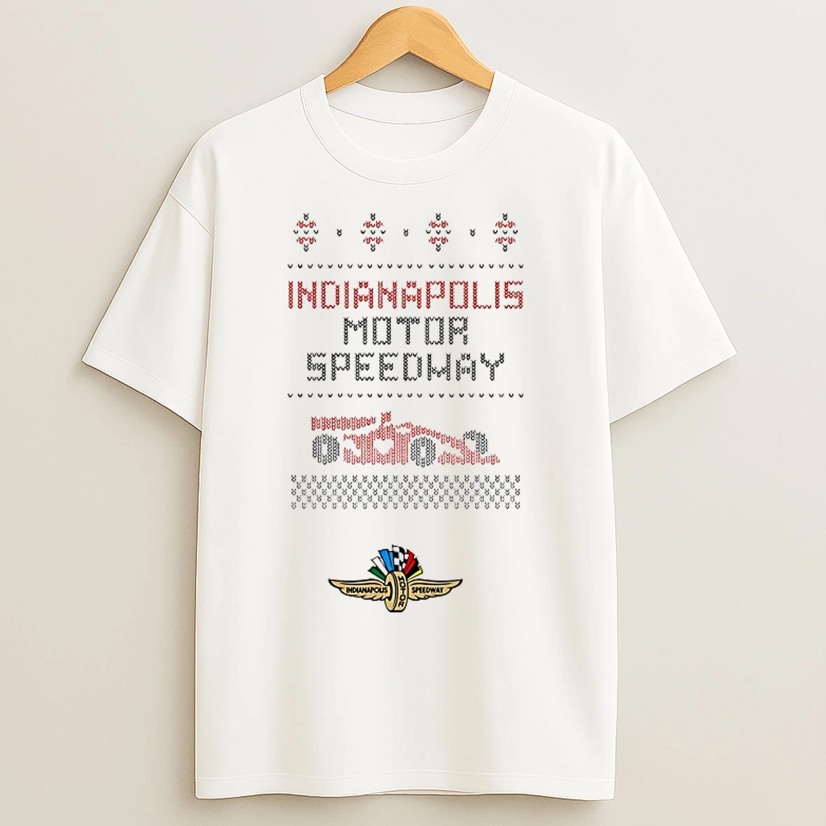 Classic Indianapolis Motor Speedway Christmas T Shirts