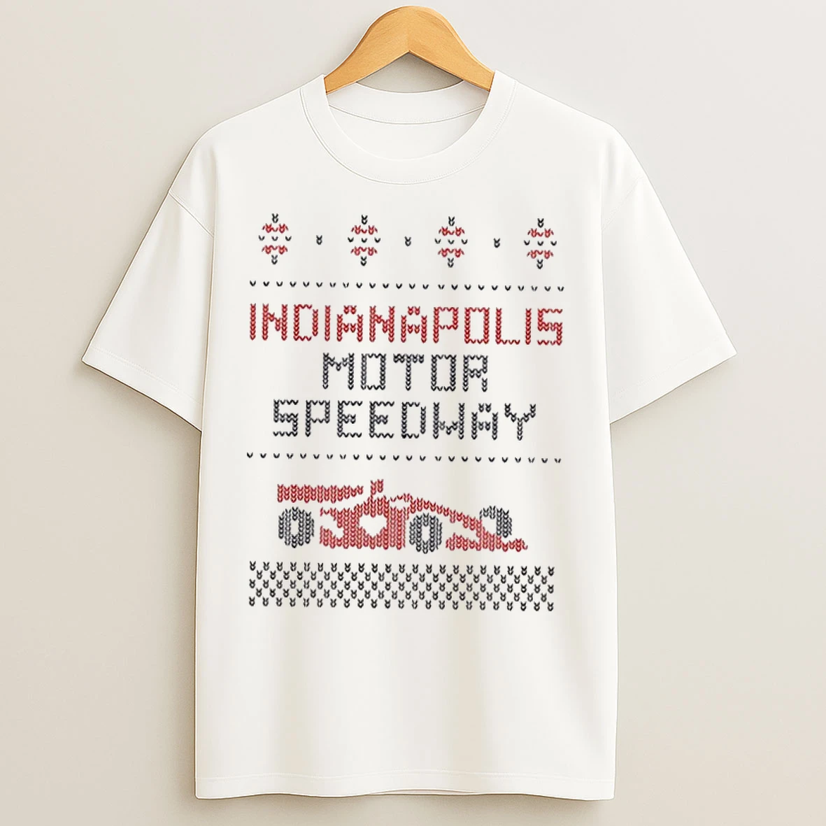 Classic Indianapolis Motor Speedway Ugly Christmas Sweat T Shirts