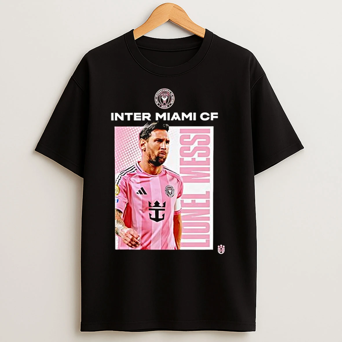 Classic Inter Miami Cf Lionel Messi Player Program T Shirts