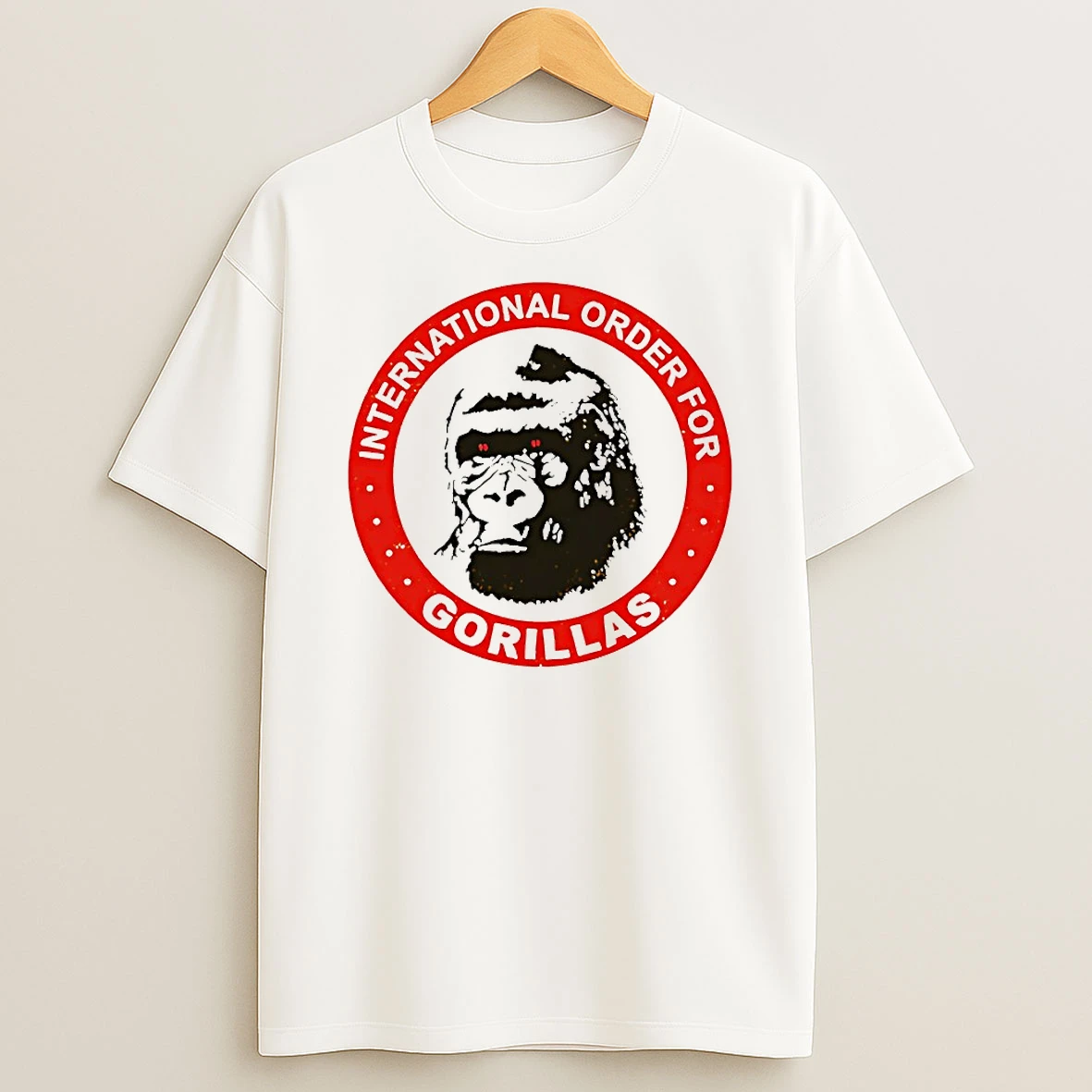 Classic International Order Of Gorillas T Shirts