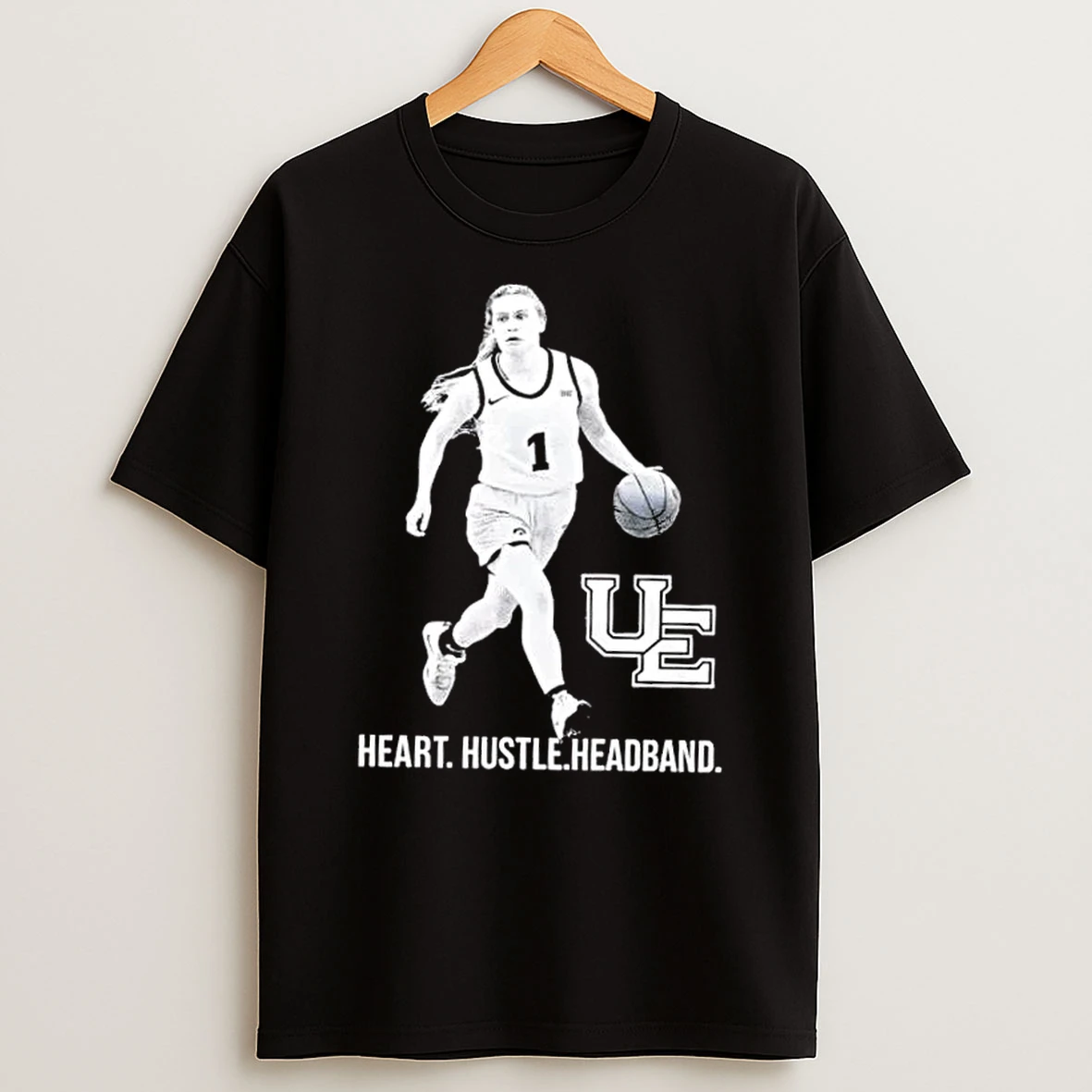Classic Iowa Hawkeyes Heart Hustle Headband Home T Shirts
