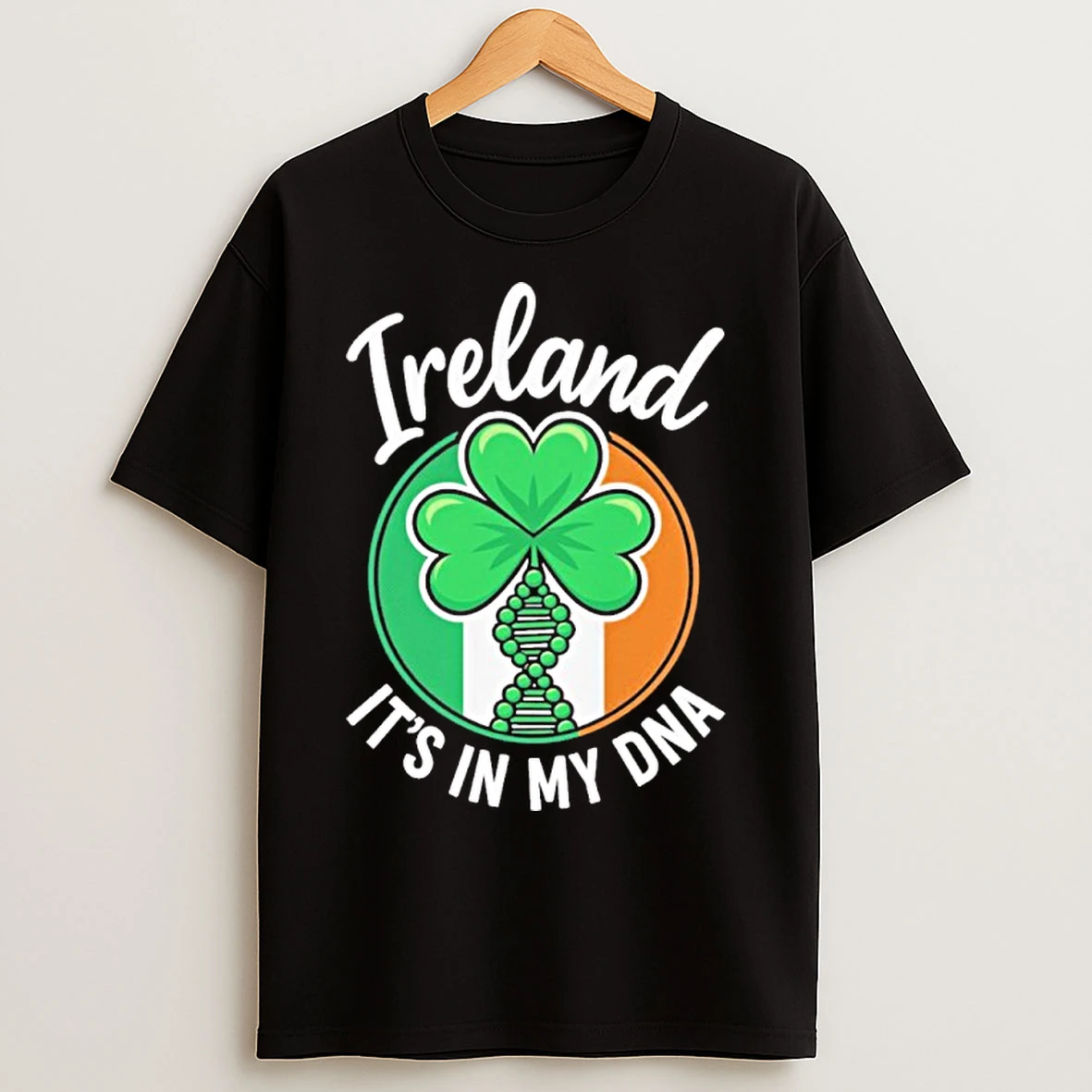 Classic Ireland In My Dna T Shirts