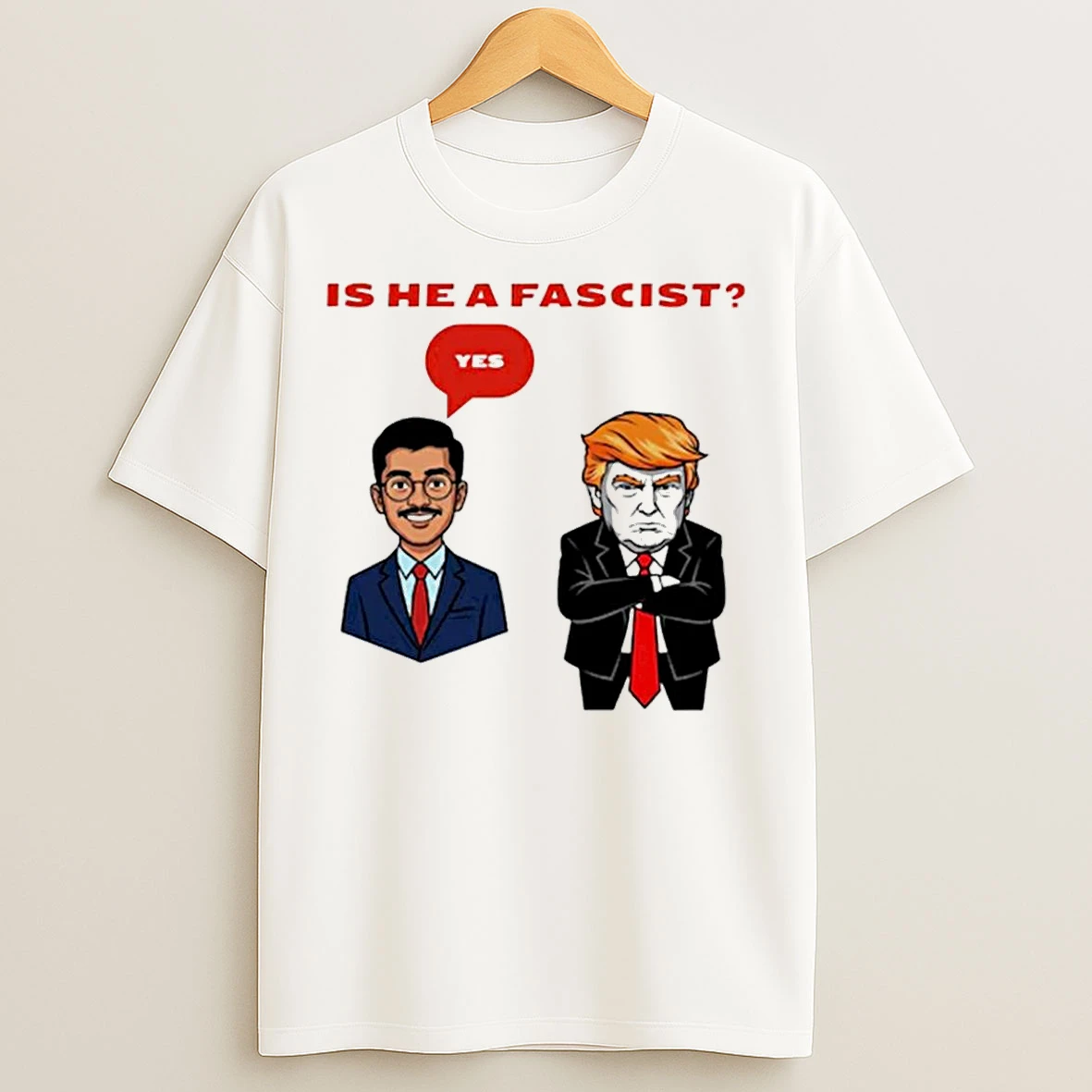Classic Is He A Fascist Yes Zohran Mamdani T Shirts