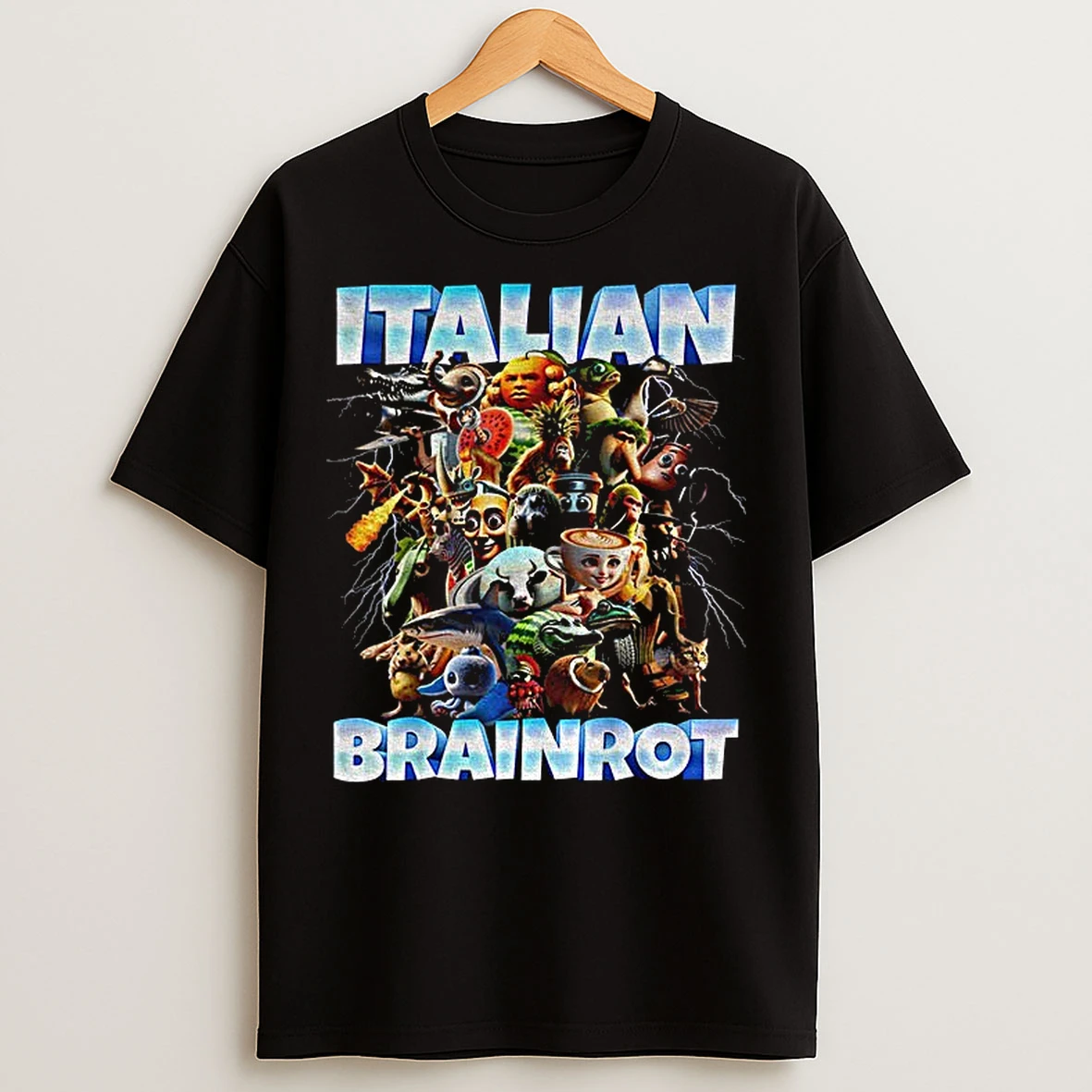 Classic Italian Brainrot Birthday Funny Meme T Shirts