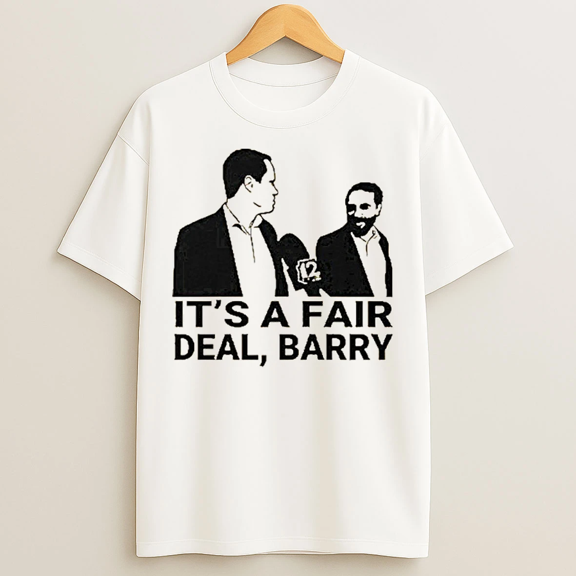 Classic Its A Fair Deal Barry Meme T Shirts