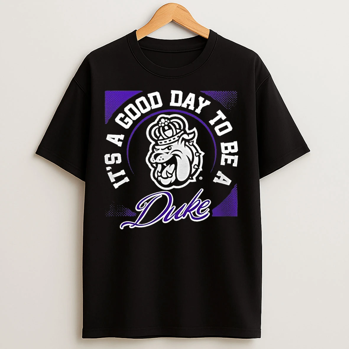 Classic Its A Good Day To Be A Duke Logo T Shirts