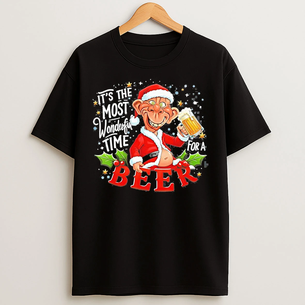 Classic Its The Most Wonderful Time Beer T Shirts