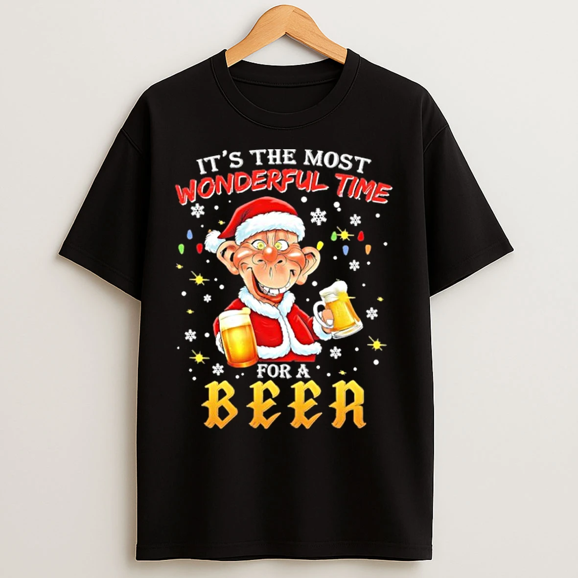 Classic Its The Most Wonderful Time For A Beer T Shirts