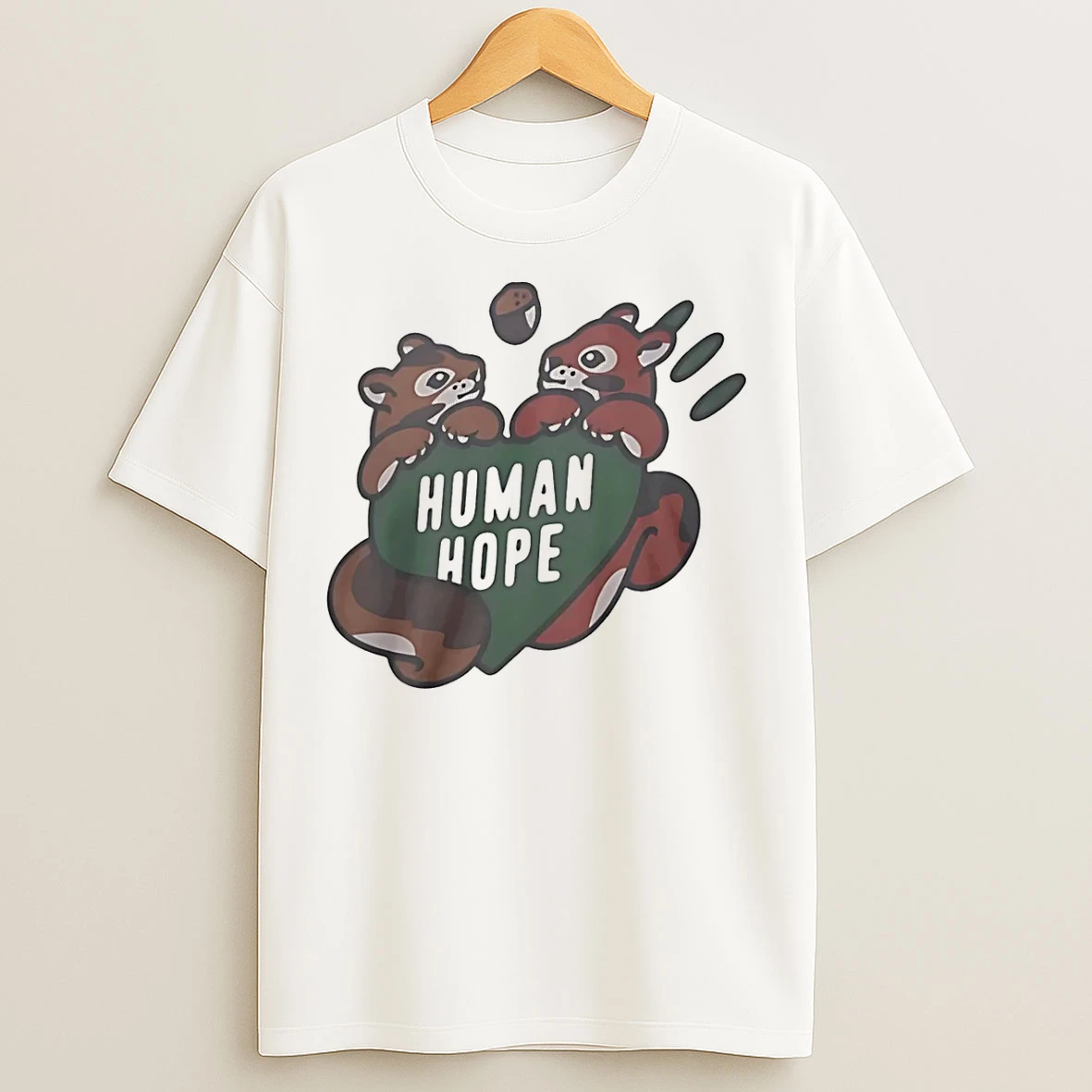 Classic J Hope Human Hope Squirrel T Shirts