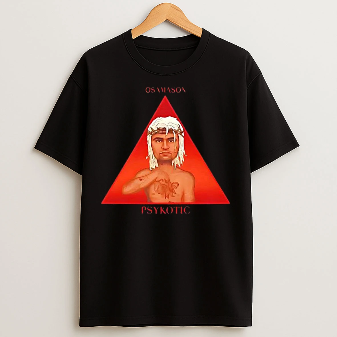Classic Jd Vance Osamason Psykotic T Shirts