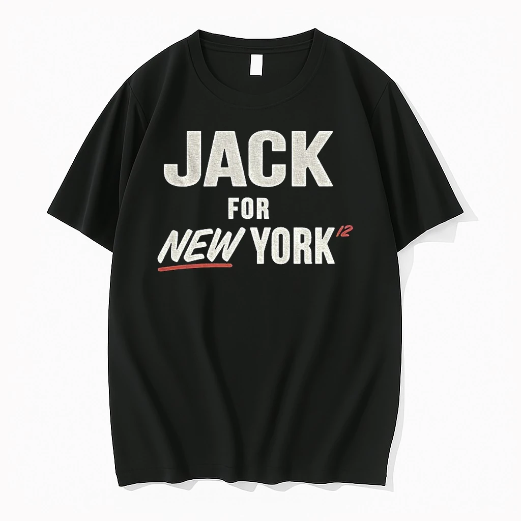 Classic Jack Schlossberg Jack For New York Political T Shirts