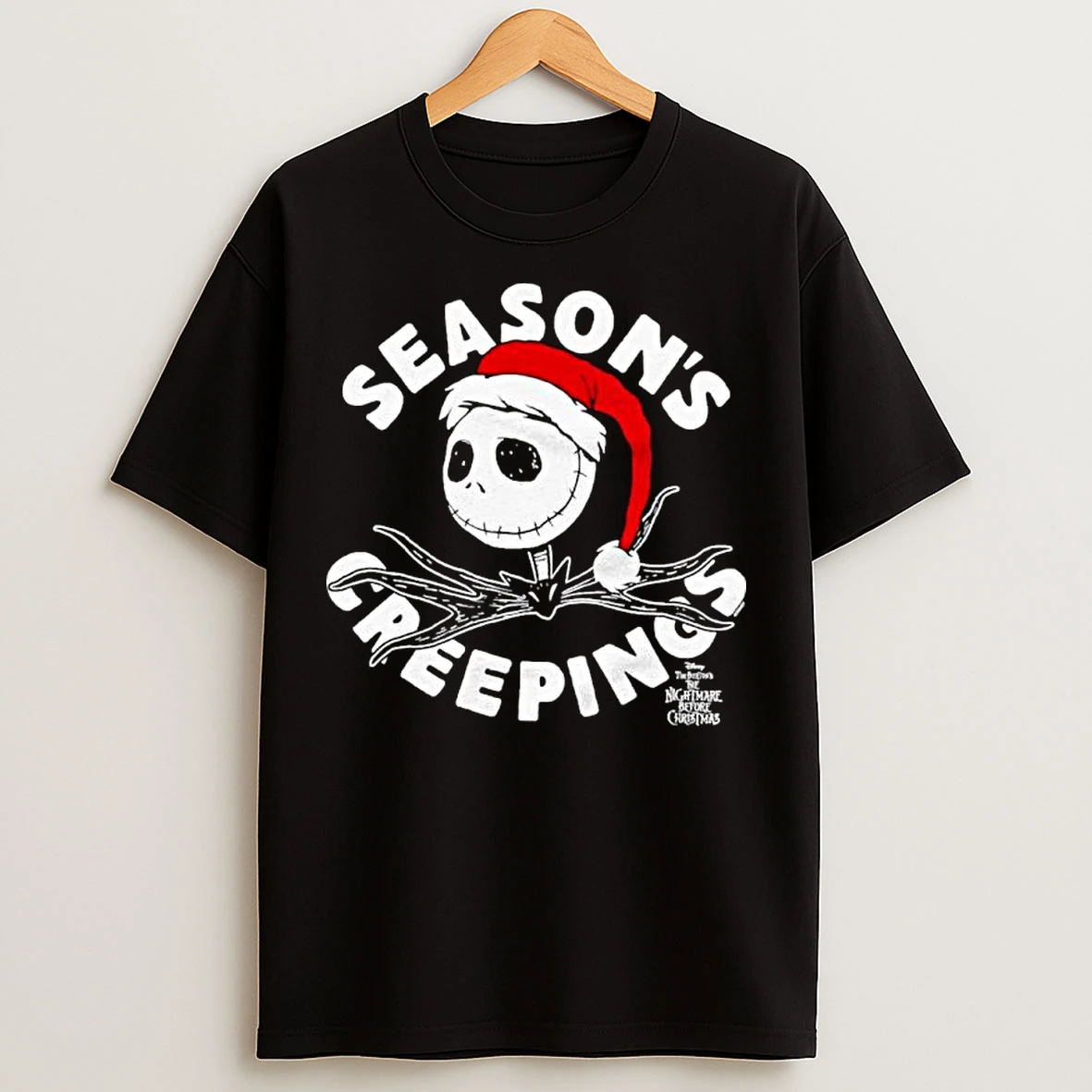 Classic Jack Skellington Seasons Creepings Ornaments T Shirts