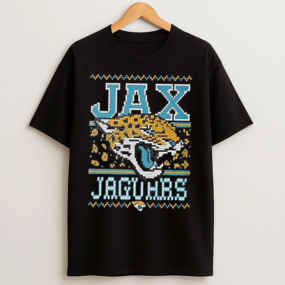 Classic Jacksonville Jaguars Holiday Christmas T Shirts