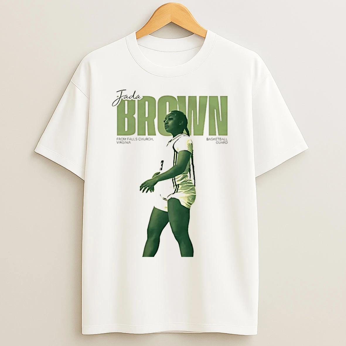 Classic Jada Brown Vanderbilt Commodores Basketball Guard Vintage Christmas T Shirts